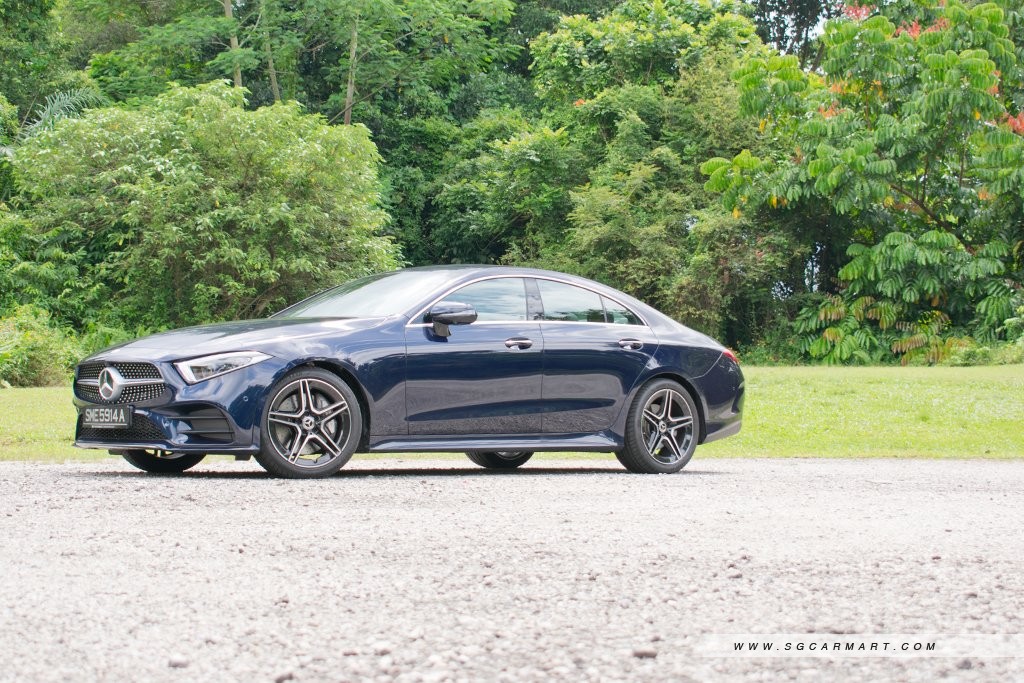 Mercedes-Benz CLS-Class CLS350 (A) Review