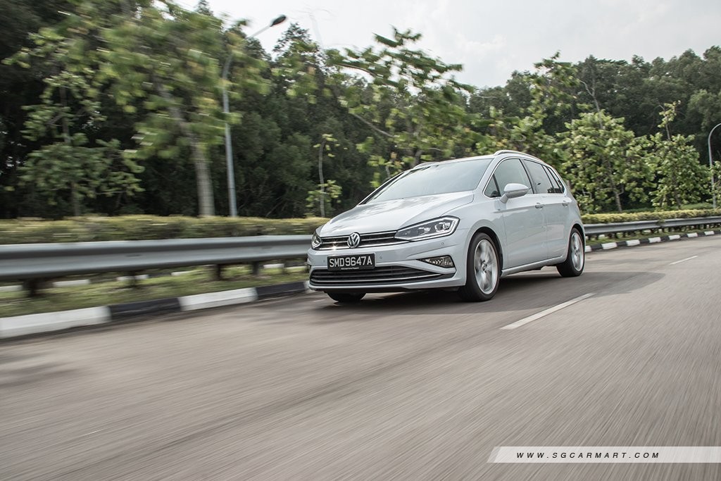 Volkswagen Golf SV 1.4 TSI DSG (A) Highline Facelift Review