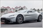 Car Review - Aston Martin New Vantage 4.0 (A)