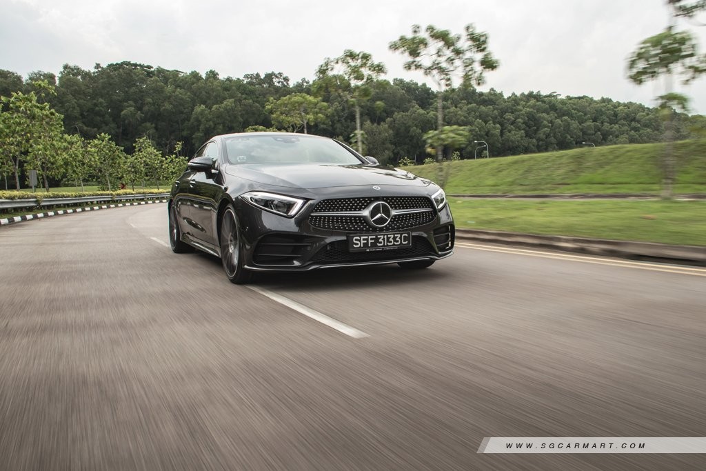 Mercedes-Benz CLS-Class CLS450 4MATIC (A) Review