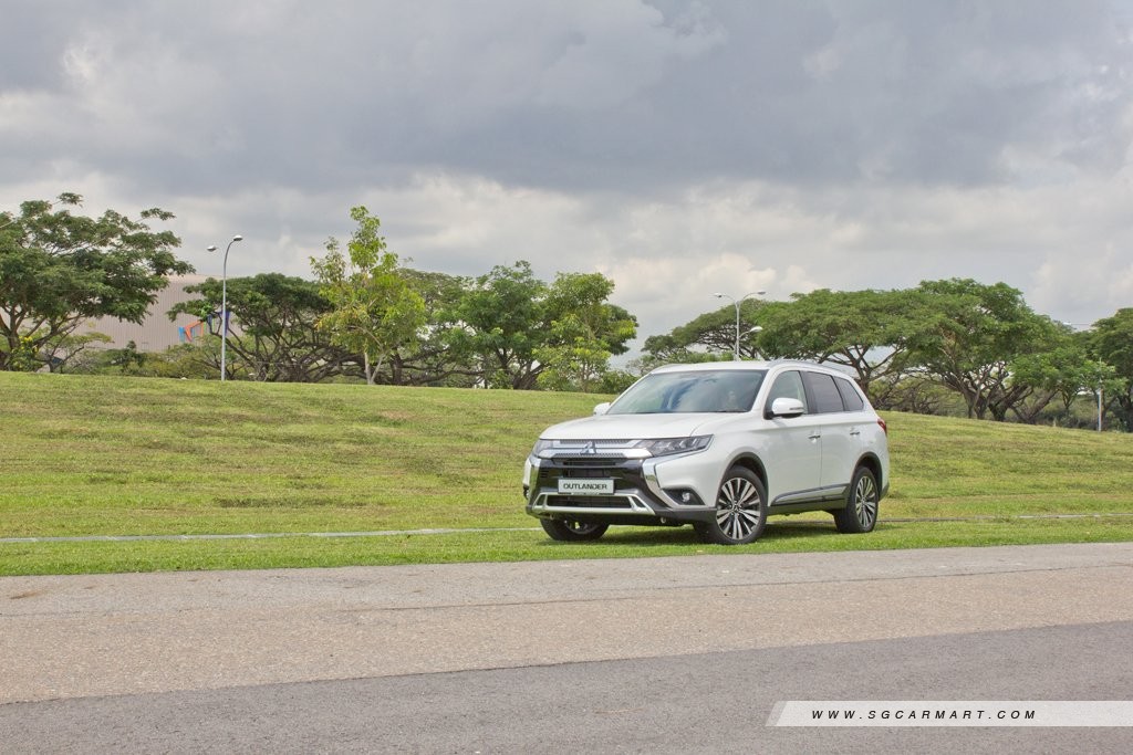 Mitsubishi Outlander 2.0 CVT Style 7-Seater (A) Review