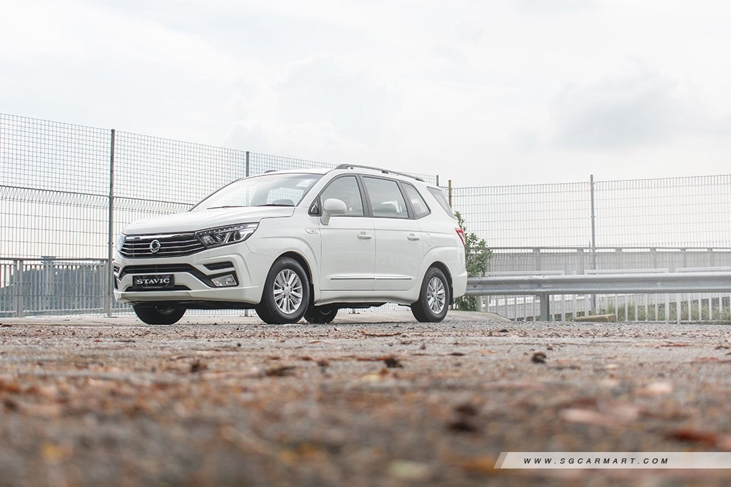 Ssangyong Stavic Diesel 2.2 eXDI 7-Seater (A) Facelift Review