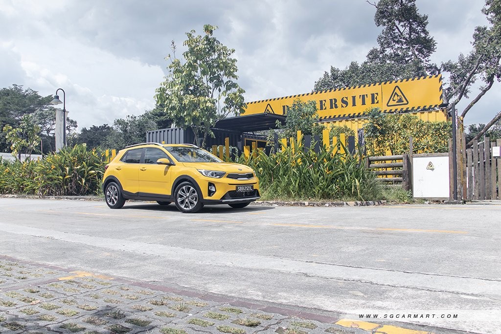Kia Stonic 1.0T SX Sunroof (A) Review