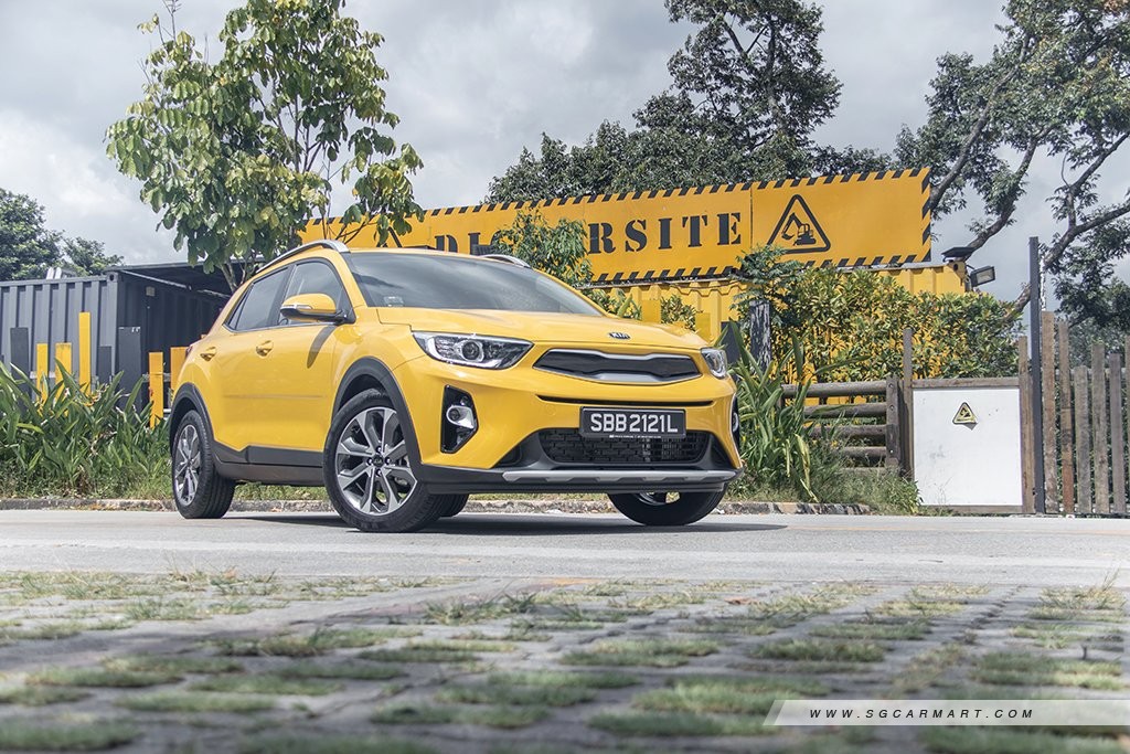 Car Review Kia Stonic 1.0T SX Sunroof (A) Photo Gallery sgCarMart