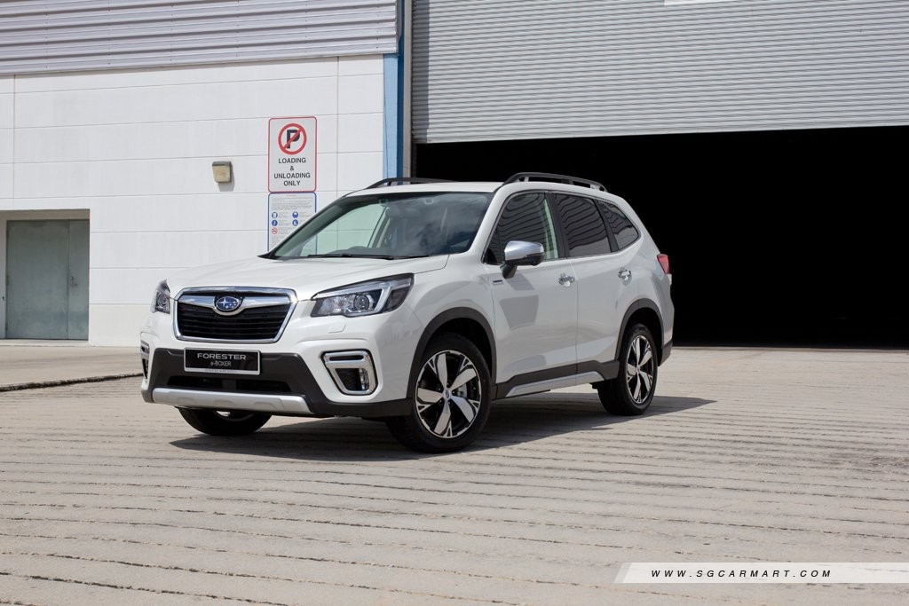 Subaru Forester E Boxer 2 0 A First Drive Review Sgcarmart