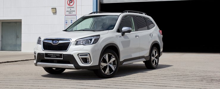 Subaru forester e-boxer