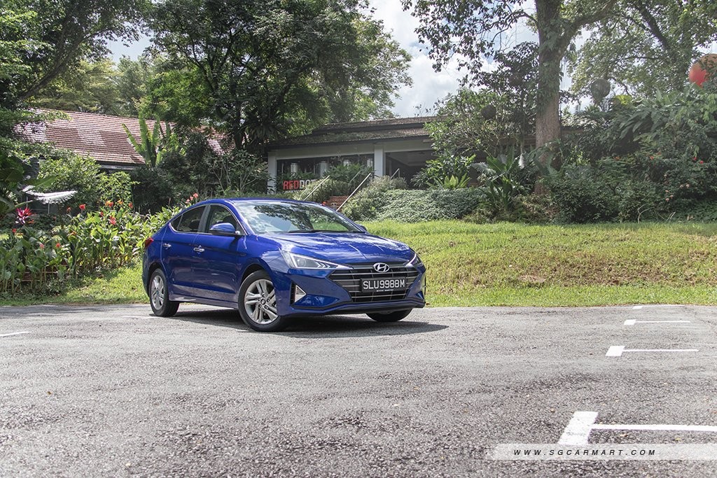Hyundai Avante 1.6 S (A) Facelift Review