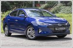 Facelift - Hyundai Avante 1.6 S (A)