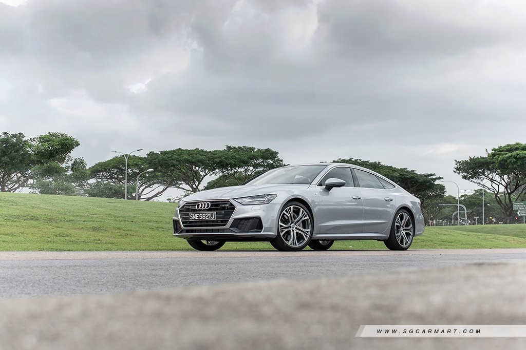 Audi A7 Sportback 3.0 TFSI qu S tronic (A) Review