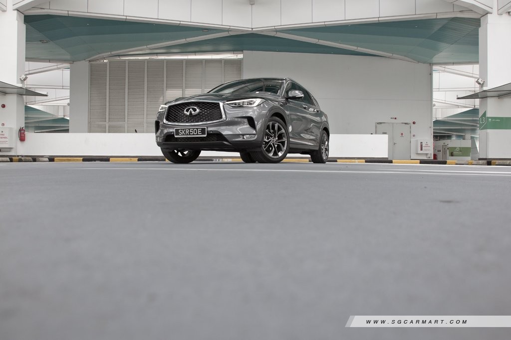 Infiniti QX50 2.0T Sensory (A) Review