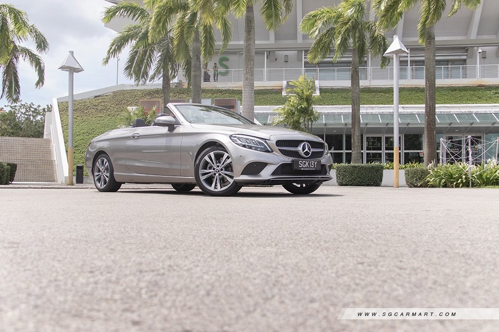 Mercedes-Benz C-Class Cabriolet C180 (A) Facelift Review