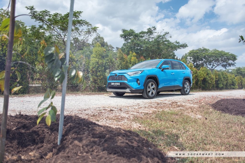 Toyota RAV4 2.0 (A) Review