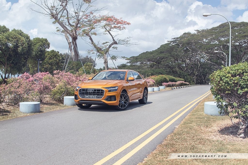Audi Q8 Mild Hybrid 3.0 TFSI qu tip (A) Review