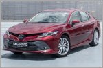 Toyota Camry 2.5 (A) Review