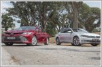 Toyota Camry 2.5 vs Volkswagen Passat 1.8 TSI Highline