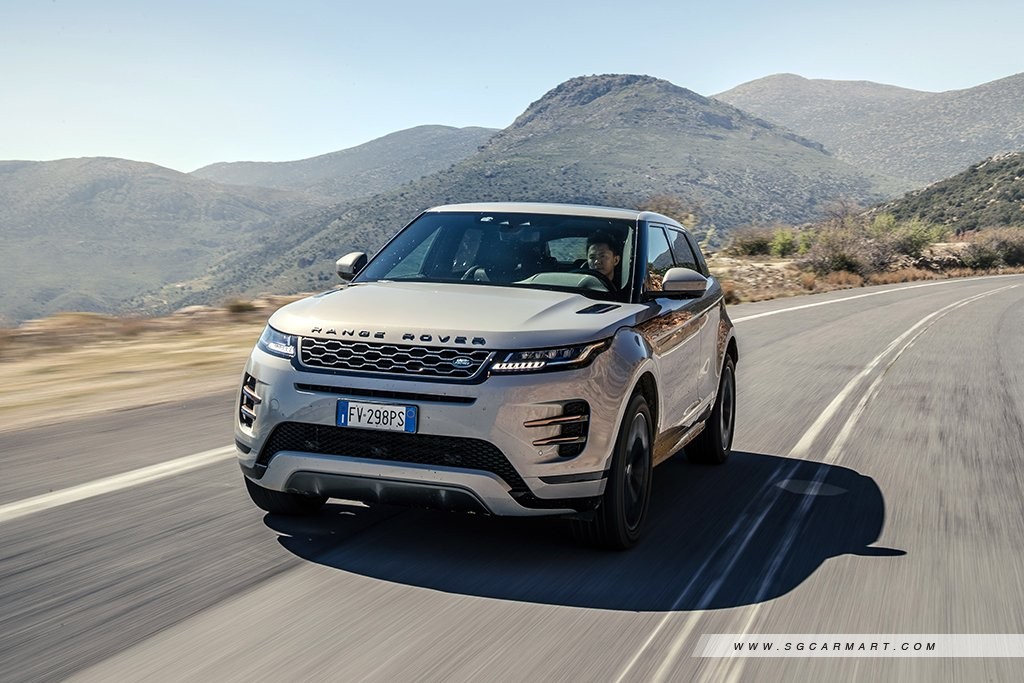 Land Rover Range Rover Evoque R Dynamic S 2.0 (A) First Drive Review