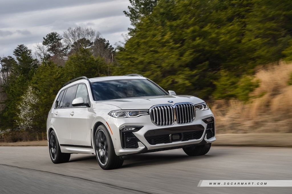 First Drive BMW X7 xDrive50i M Sport (A)