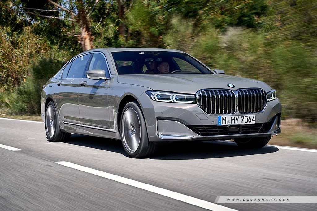 First Drive - BMW 7 Series 750i xDrive (A)
