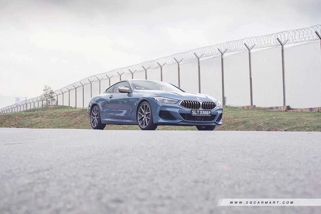 BMW M Series M850i Coupe 4.4 xDrive (A) Review