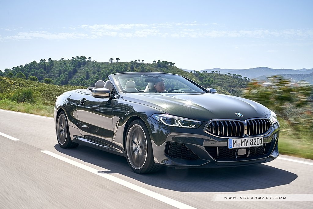 BMW M Series M850i Convertible 4.4 xDrive (A) First Drive Review
