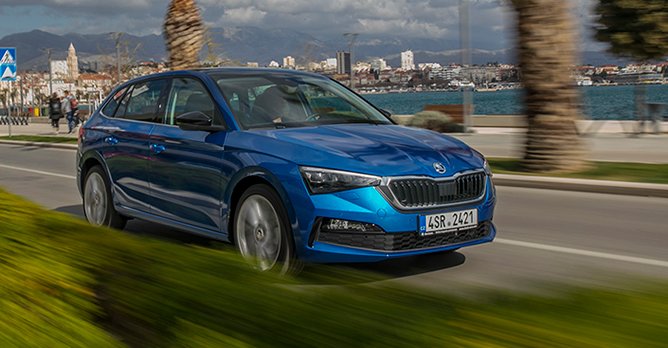 First Drive Skoda Scala Style 1 5 A