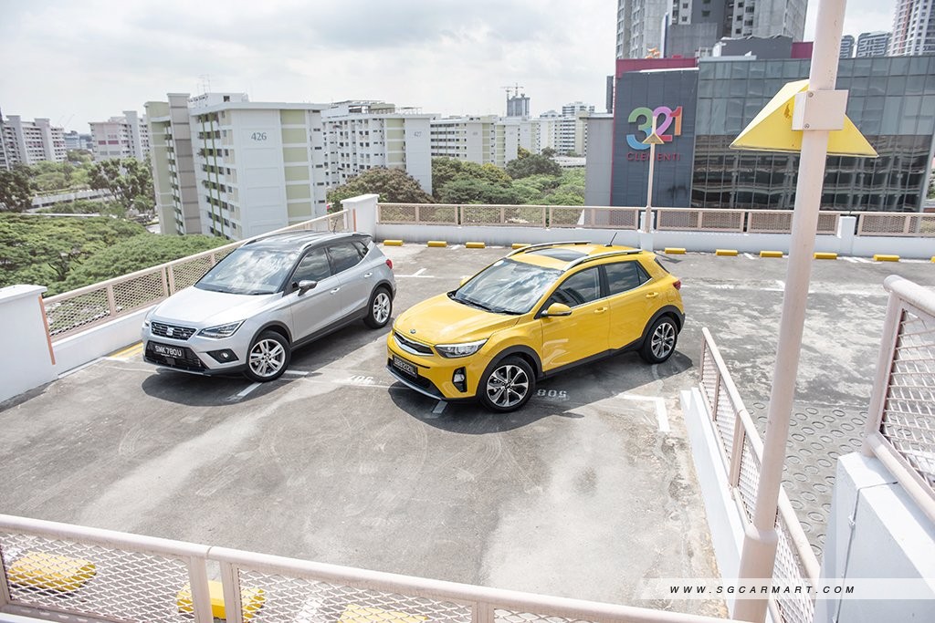 Seat Arona 1.0 vs Kia Stonic 1.0T