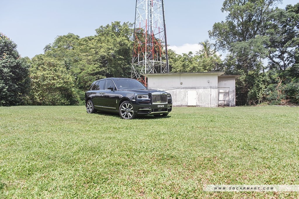 Rolls-Royce Cullinan 6.75 (A) Review