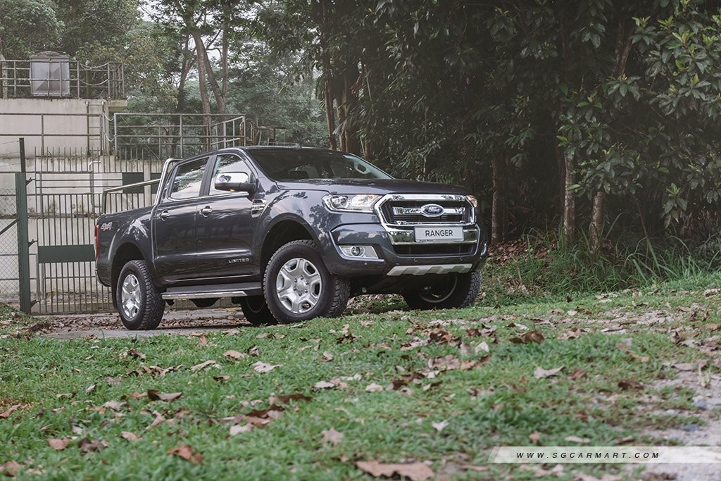 Ford Ranger 3.2 Double Cab Pick-Up Limited (A) Review
