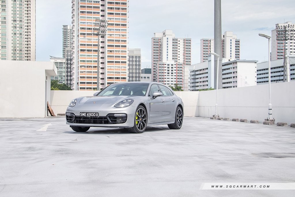 Porsche Panamera Sport Turismo E-Hybrid 4 PDK 2.9 (A) Review