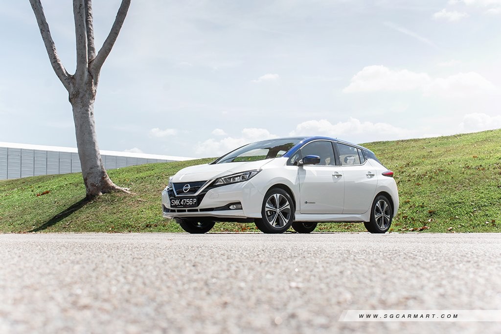 Nissan leaf outlet sgcarmart