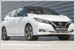 Car Review -  Nissan Leaf Electric 150PS (A)