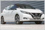  Nissan Leaf Electric 150PS (A) Review