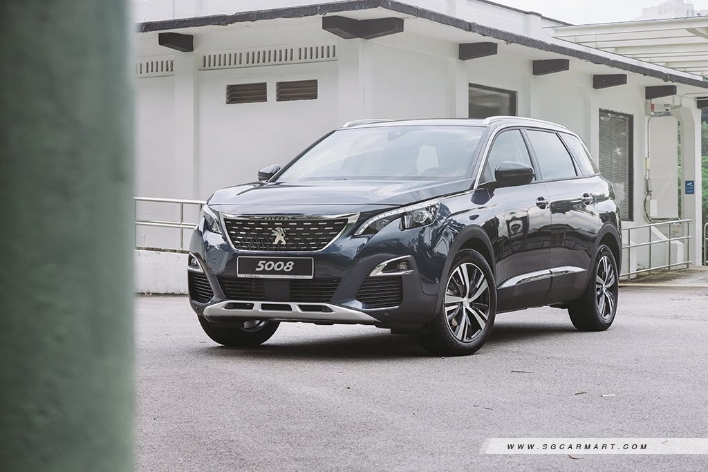 Peugeot 5008 1.6 PureTech EAT8 Allure (A) Facelift Review