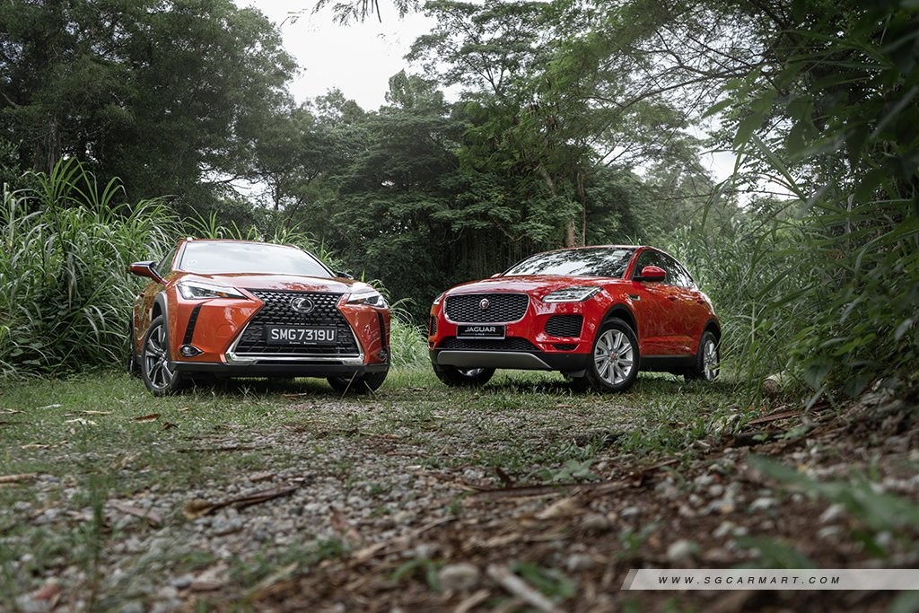 Jaguar E-PACE 2.0 S (200PS) vs Lexus UX 2.0 Luxury