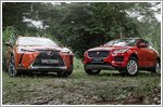 Jaguar E-PACE 2.0 S (200PS) vs Lexus UX 2.0 Luxury