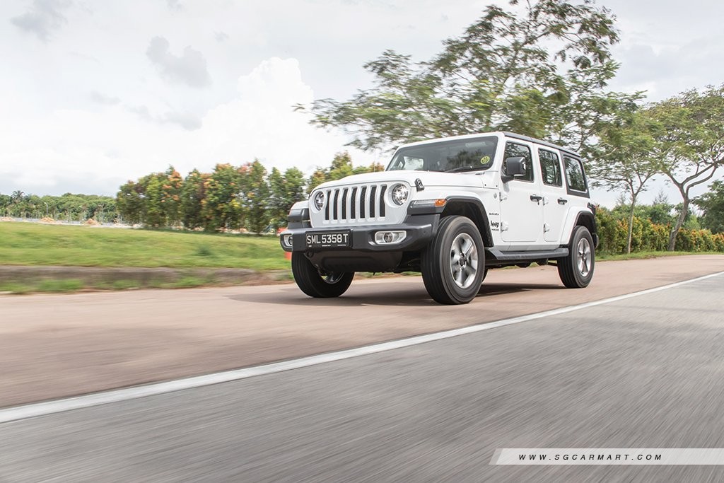 Jeep Wrangler Sahara 4-Door 2.0 (A) Review