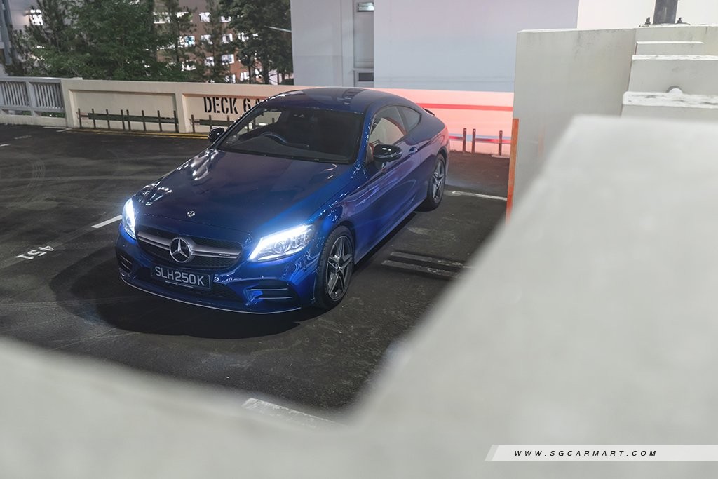 Mercedes-Benz C-Class Coupe C43 AMG 4MATIC (A) Facelift Review