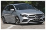 Mercedes-Benz B-Class B200 AMG Line (A) Review