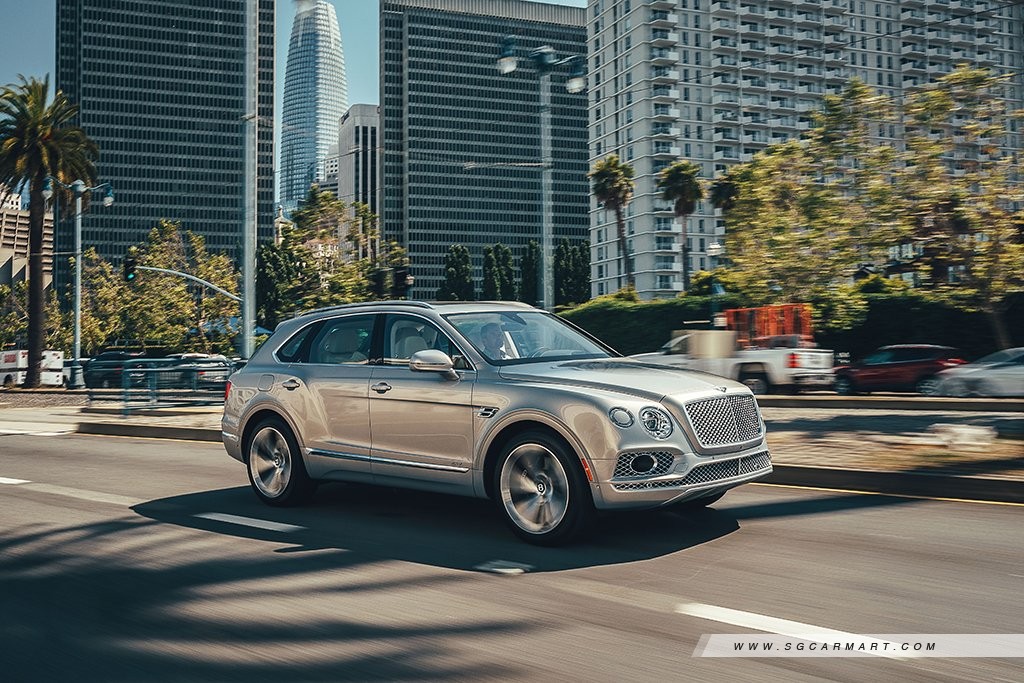 Bentley Bentayga Hybrid (A) First Drive Review