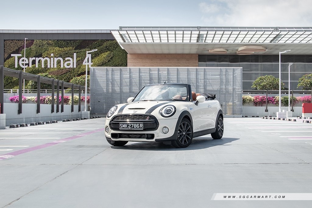 MINI Cooper S Convertible 2.0 (A) Facelift Review