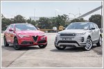 Alfa Romeo Stelvio Super vs Rover Range Rover Evoque 2.0