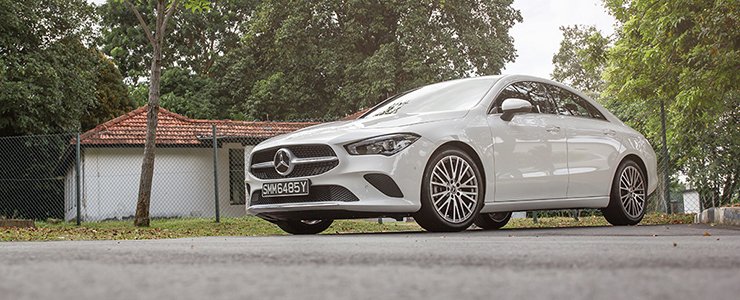 Car Review Mercedes Benz Cla Class Cla0 Coupe Progressive A