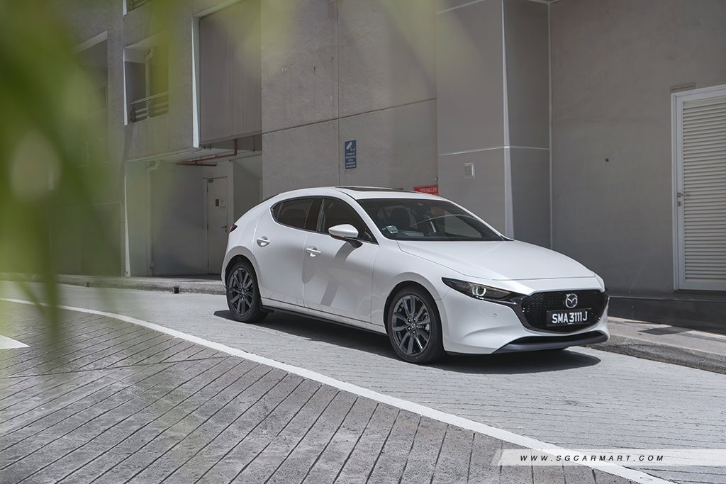 Mazda 3 Hatchback Mild Hybrid 1.5 Astina (A) Review