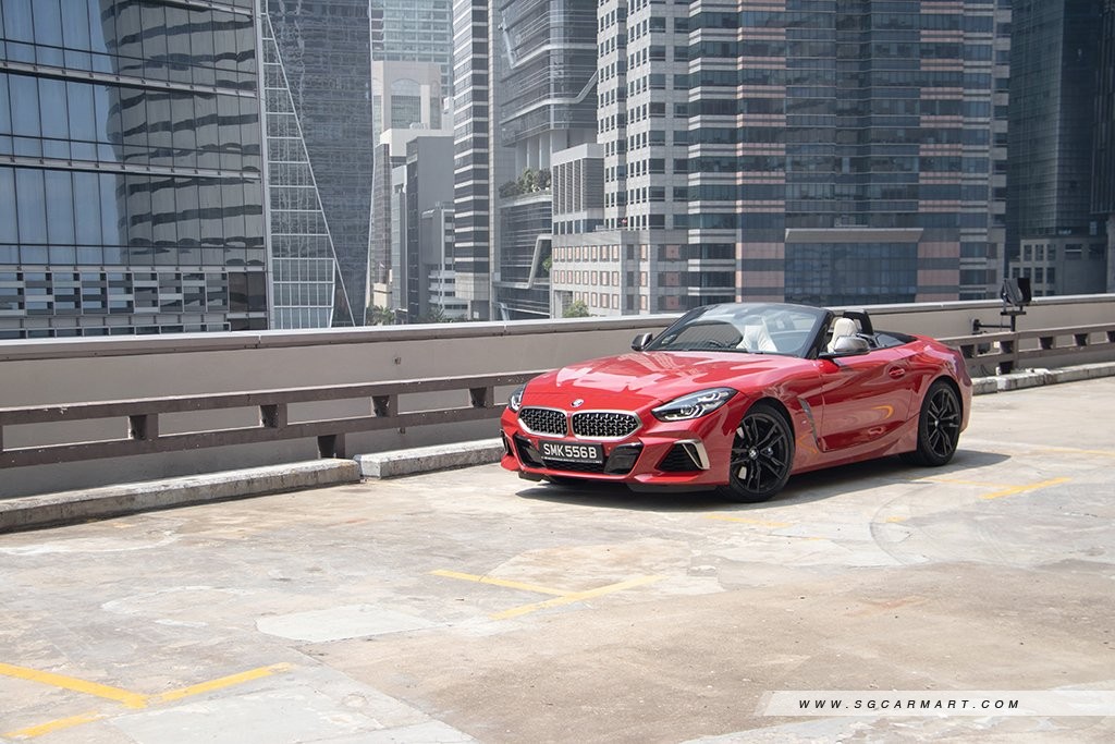 BMW M Series Z4 Roadster M40i (A) Review