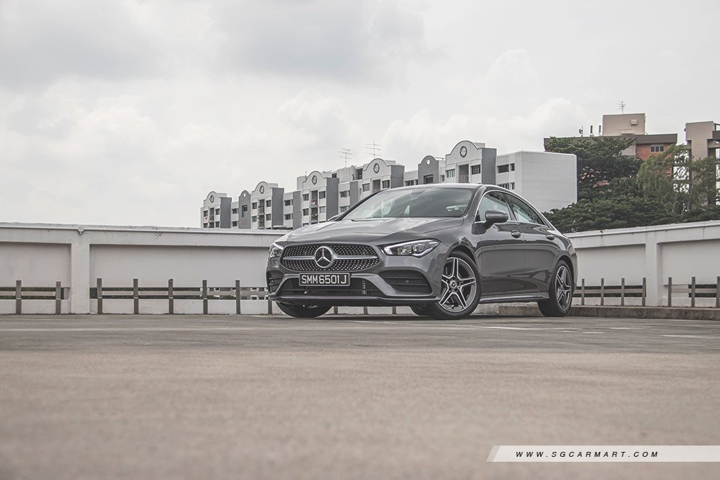 Mercedes-Benz CLA-Class CLA200 Coupe AMG Line (A) Review