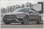 Car Review - Mercedes-Benz CLA-Class CLA200 Coupe AMG Line (A)