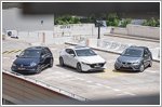 Mazda 3 Hatchback vs Seat Leon vs Volkswagen Golf