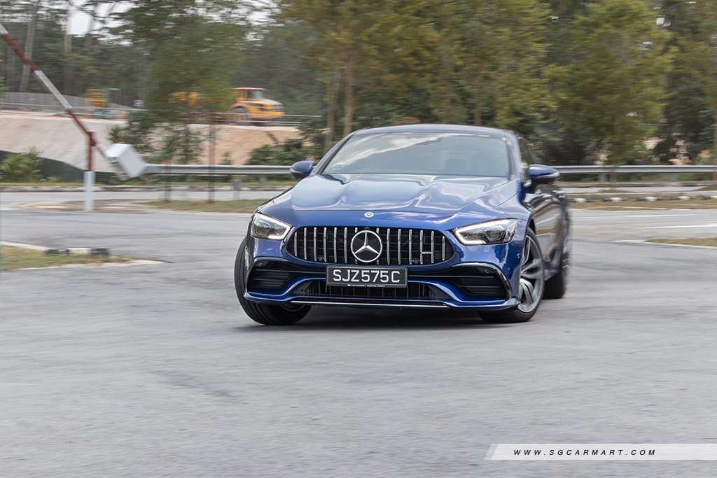 Mercedes-Benz AMG GT 4-Door Mild Hybrid 53 4MATIC+ (A) Review