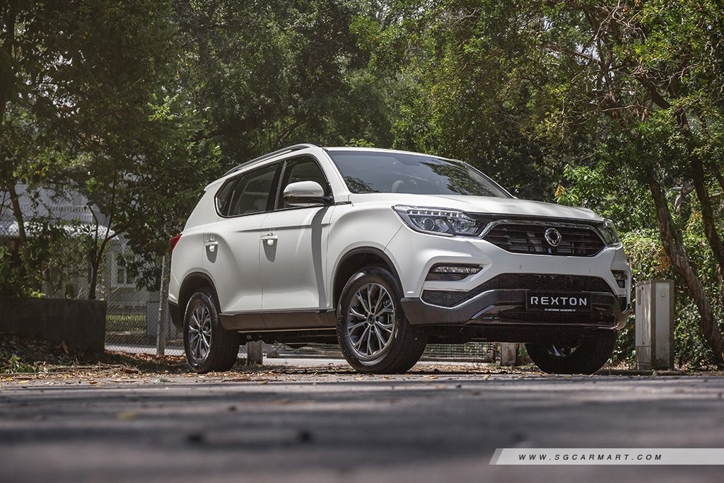 Ssangyong Rexton 2.0 7-Seater (A) Review