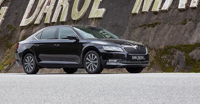 First Drive Skoda Superb 1 8 Tsi Ambition A